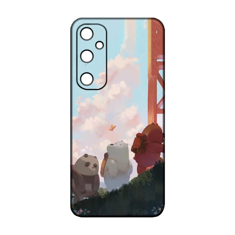 کاور  طرح خرس کله پوک کد 377 مناسب برای گوشی موبایل سامسونگ Galaxy S24 Fe