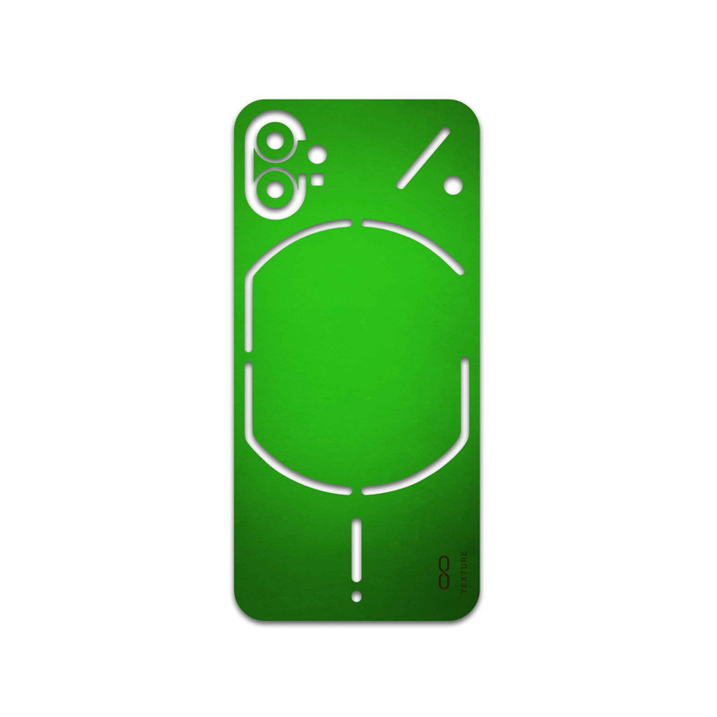 برچسب پوششی ماهوت مدل Metallic-Green مناسب برای گوشی موبایل ناتینگ Phone 1