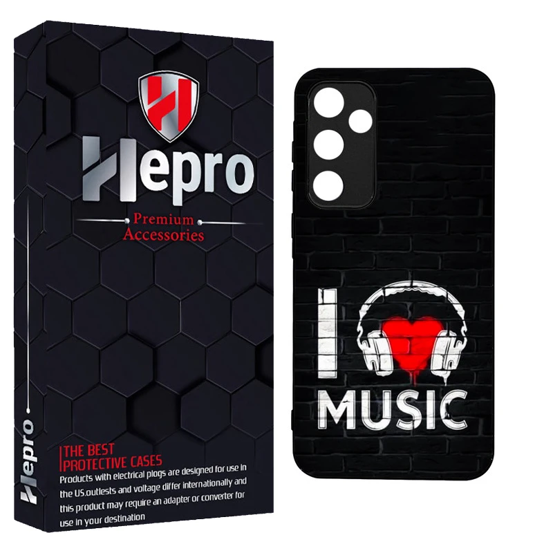 کاور هپرو طرح فانتزی مدل TPU مناسب برای گوشی موبایل سامسونگ Galaxy A55