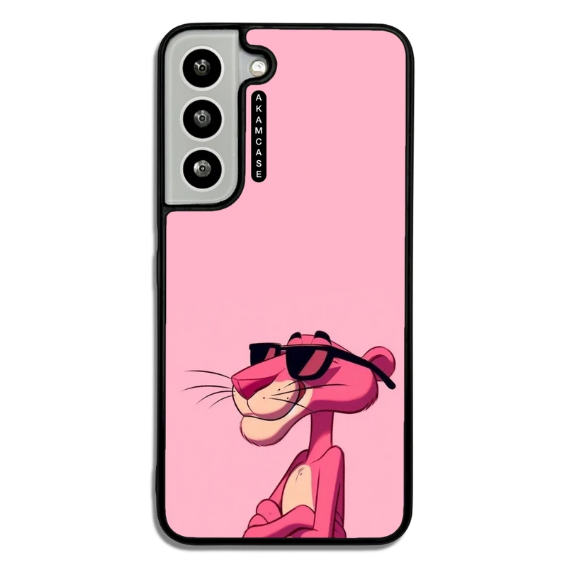 کاور آکام مدل AMC-WSGS22-PINK PANTHER3 مناسب برای گوشی موبایل سامسونگ Galaxy S22