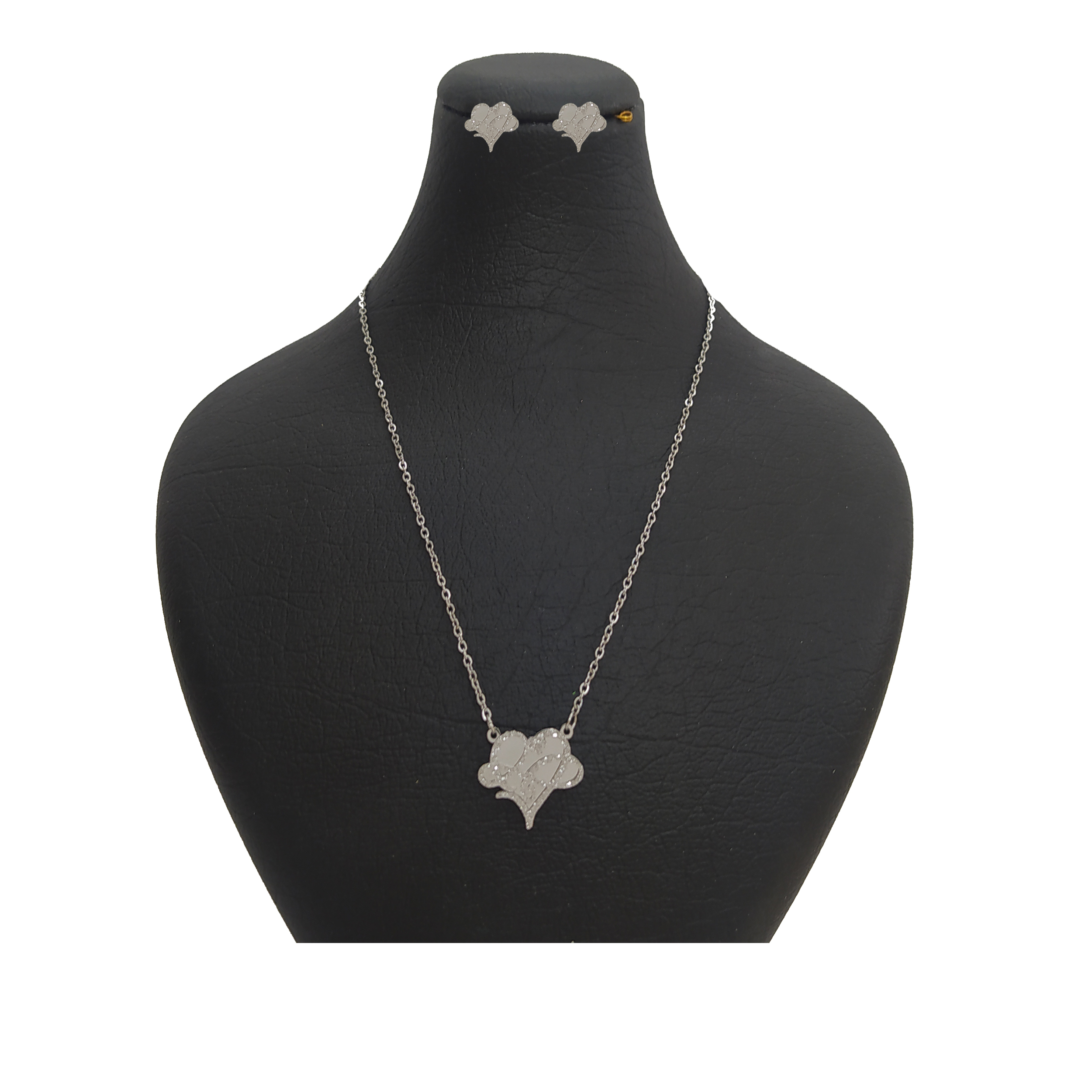 نیم ست زنانه طرح قلب کد 86 