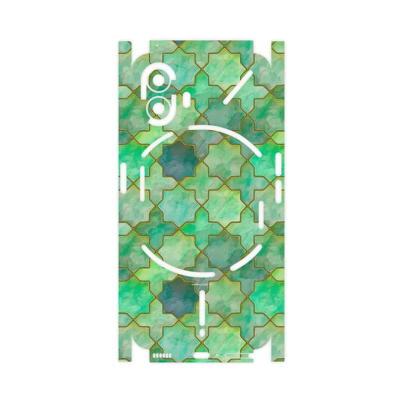 برچسب پوششی ماهوت مدل Iran Tile 8-FullSkin مناسب برای گوشی موبایل ناتینگ Phone 2