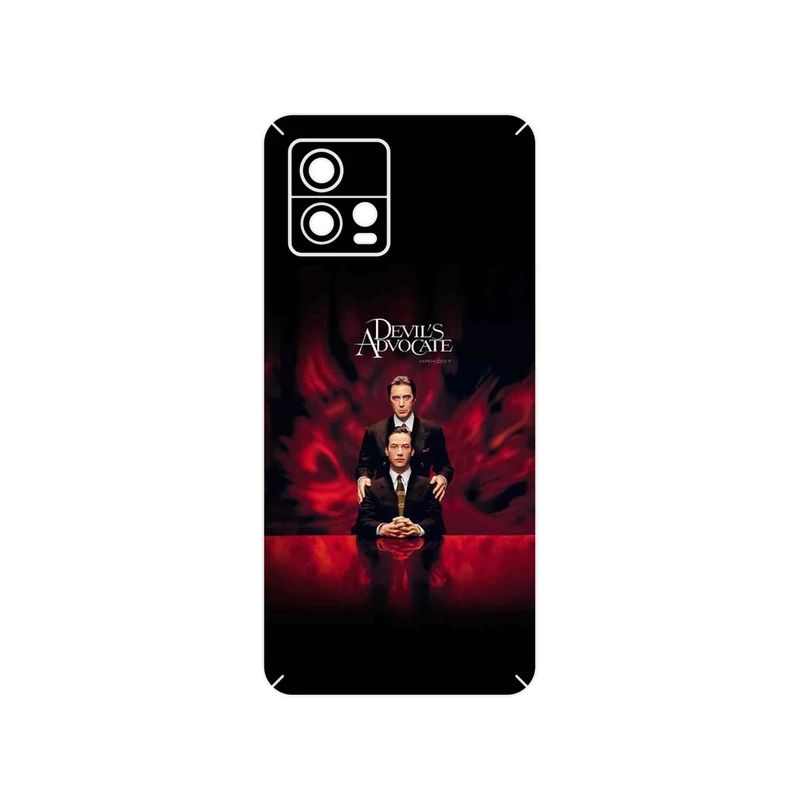 برچسب پوششی ماهوت مدل The Devils Advocate مناسب برای گوشی موبایل موتورولا Moto G72