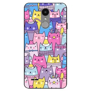 کاور مگافون کد 8065 مناسب برای گوشی موبایل ال جی K10 2017