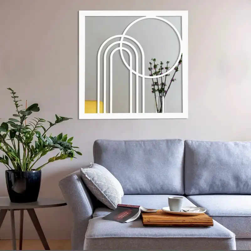 آینه الف طرح مینیمال