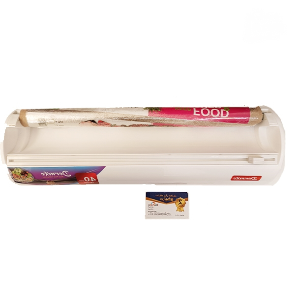 دستگاه سلفون کش دورنیکو مدل dorniko 40cm بسته 6 عددی
