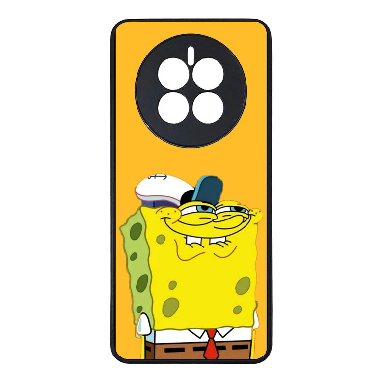 کاور طرح باب اسفنجی مناسب برای گوشی موبایل هوآوی mate 50