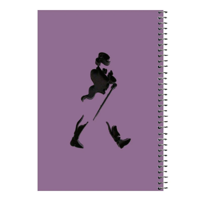 دفتر مشق 80 برگ اس جی مدل مرد کلاسیک کد 1