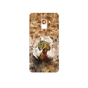 MAHOOT Collage of African Women Cover Sticker for Samsung Galaxy A8 2018