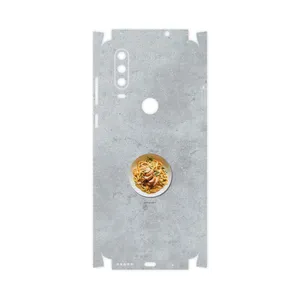 MAHOOT Pasta-FullSkin Cover Sticker for Motorola One Action