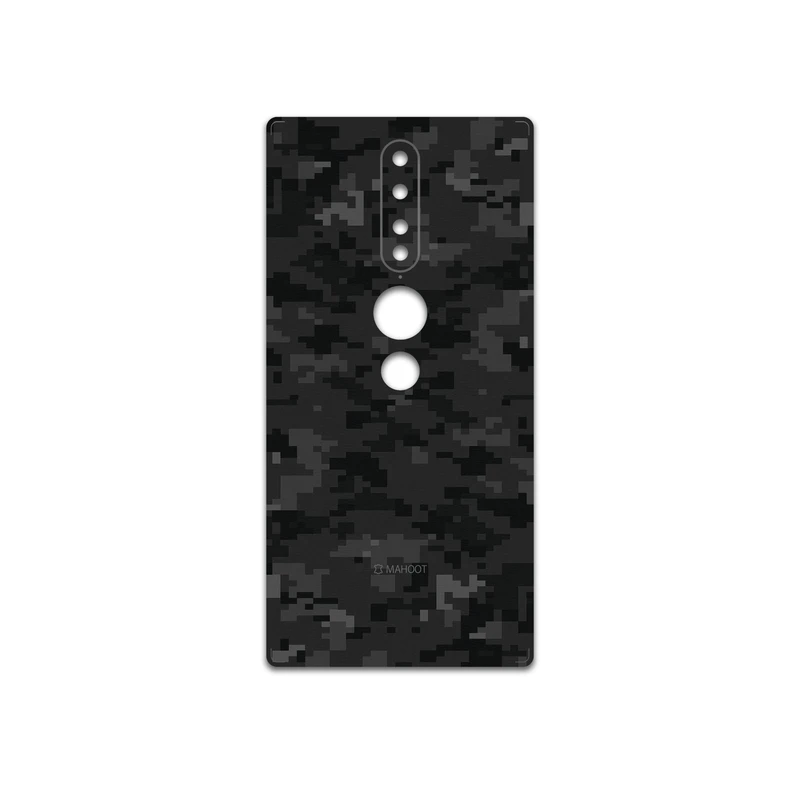 برچسب پوششی ماهوت مدل Night-Army-Pixel مناسب برای گوشی موبایل لنوو Phab2 Pro