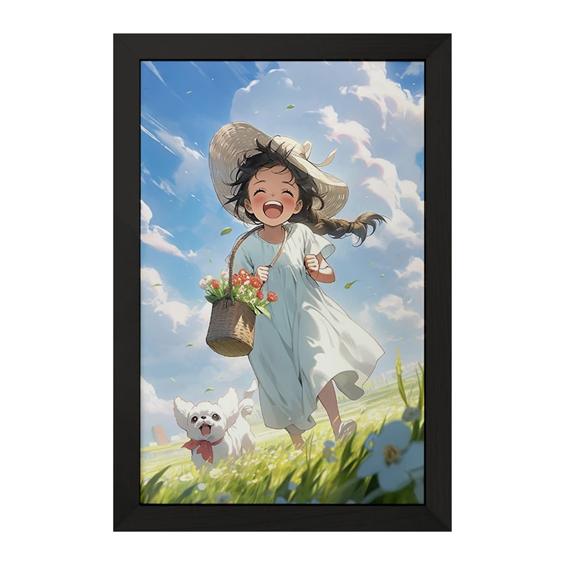 تابلو خندالو مدل دخترانه کد F2417