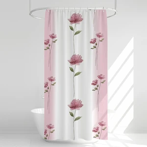 پرده حمام آرمیتا کد W031 سایز 180 × 200 سانتی‌ متر