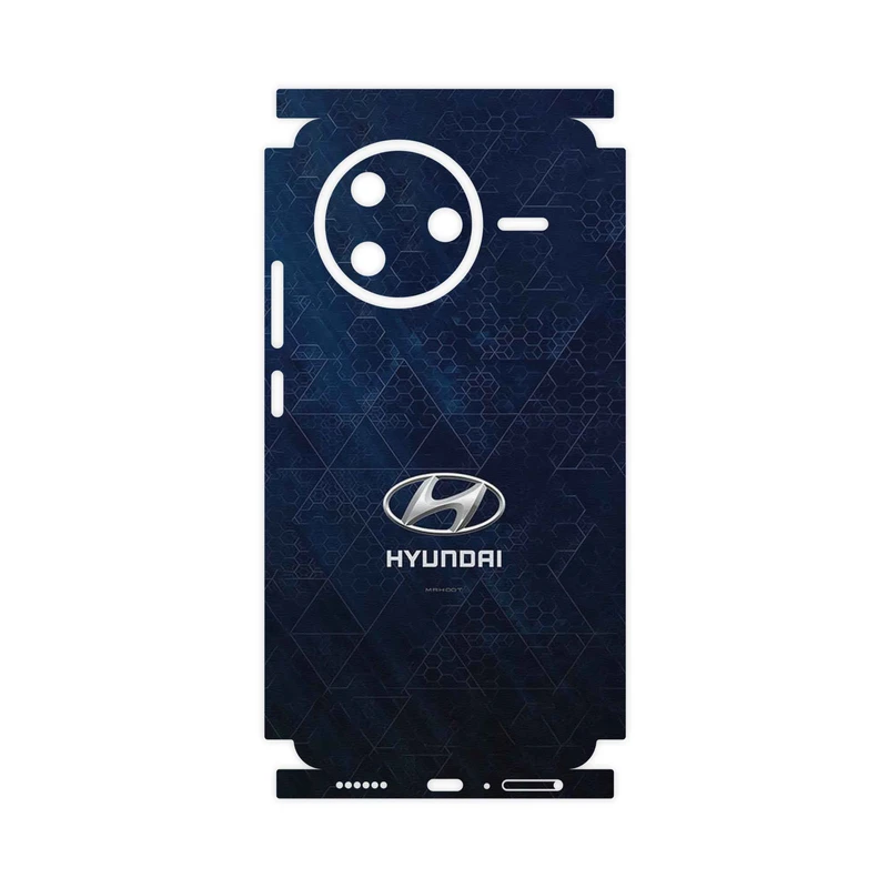 برچسب پوششی ماهوت مدل Hyundai_Logo-FullSkin مناسب برای گوشی موبایل شیائومی Poco F7 Pro