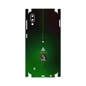 MAHOOT Pool Billiards Pro-FullSkin Cover Sticker for Samsung Galaxy M10