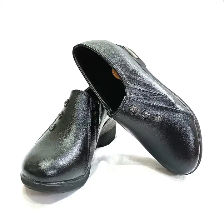 کفش روزمره زنانه مدل ونوس طبی کد P.A.T رنگ مشکی