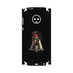 MAHOOT PIRATES OF THE CARIBBEAN-FullSkin Cover Sticker for Motorola Moto G6