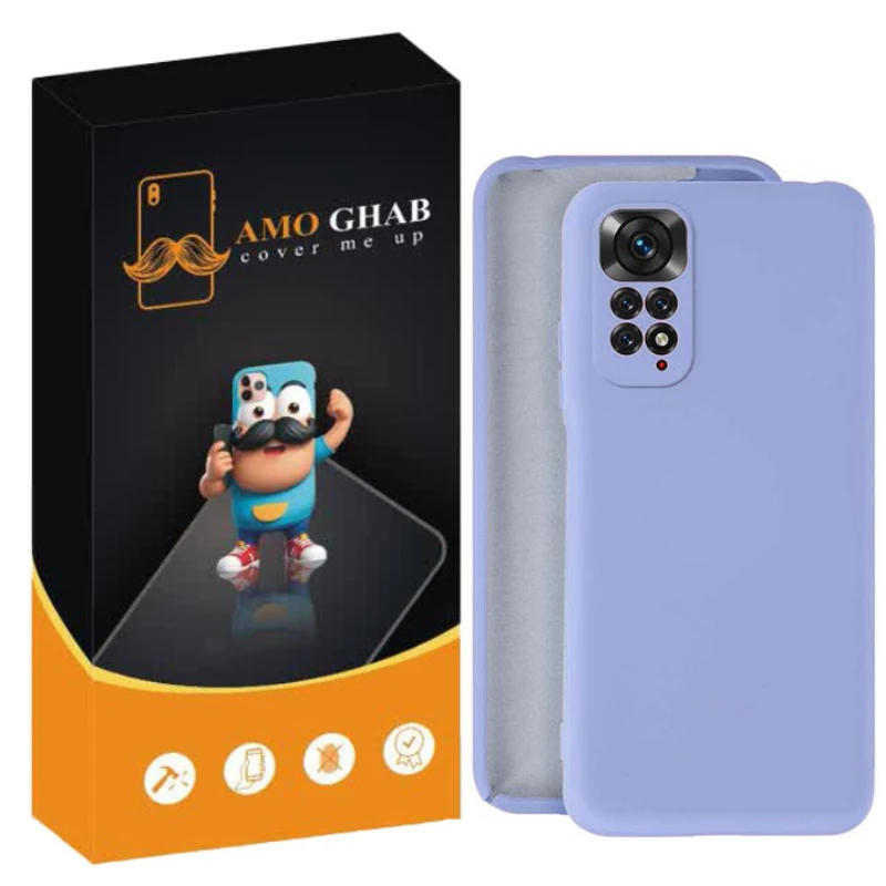 کاور عمو قاب مدل سیلیکونی پاک کنی ORG مناسب برای گوشی موبایل شیائومی Redmi Note 11 / Note 11s