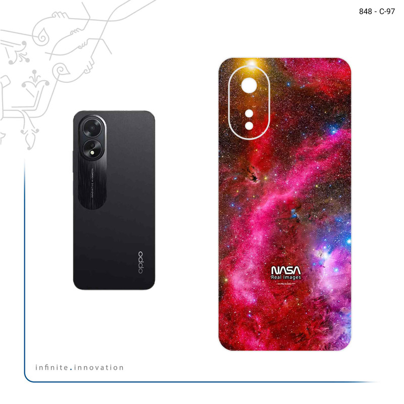 برچسب پوششی ماهوت مدل Universe b NASA 11 مناسب برای گوشی موبایل اپو A38