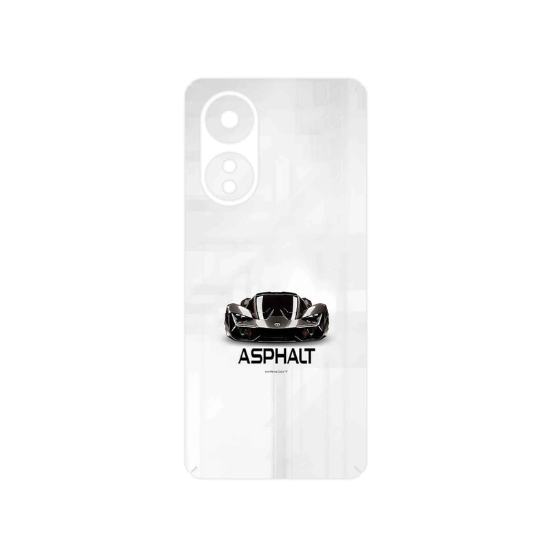 برچسب پوششی ماهوت مدل Asphalt Game Series مناسب برای گوشی موبایل اپو A58 4G