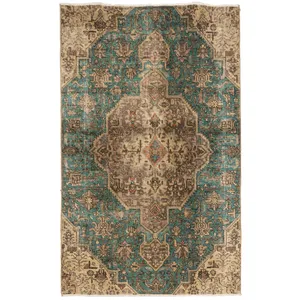 فرش دستباف رنگ شده سه متری سی پرشیا کد 813080