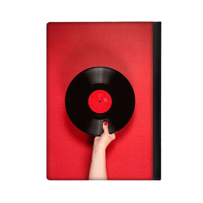 کلاسور مدل صفحه گرامافون کد 1680