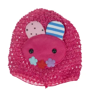 کلاه نوزادی مدل عروسکی