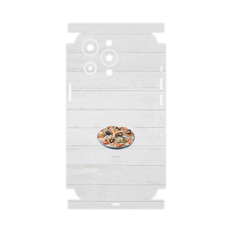 برچسب پوششی ماهوت مدل Seafood-FullSkin مناسب برای گوشی موبایل اپل iphone 13 Pro