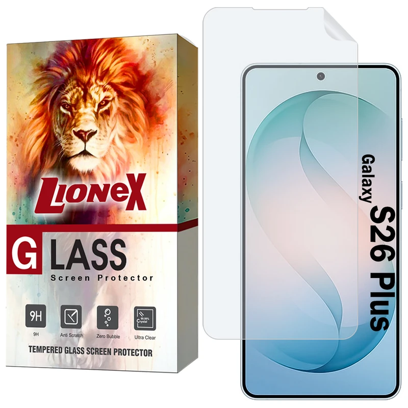 محافظ صفحه نمایش لایونکس مدل LFNMB20 مناسب برای گوشی موبایل سامسونگ Galaxy S26 Plus