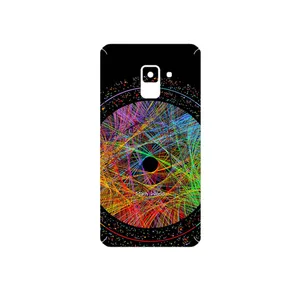 MAHOOT Mathematical Geometric Shape 2 Cover Sticker for Samsung Galaxy A8 2018