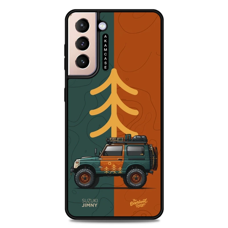 کاور آکام مدل AMC-WSGS21P-CARS-19 مناسب برای گوشی موبایل سامسونگ Galaxy S21 Plus