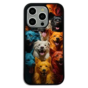 AKAM AMC-WA15PRO-DOGS-22 Cover For Apple iPhone 15 Pro