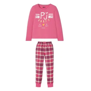 ست تی شرت و شلوار دخترانه پیپرتس مدل Q123