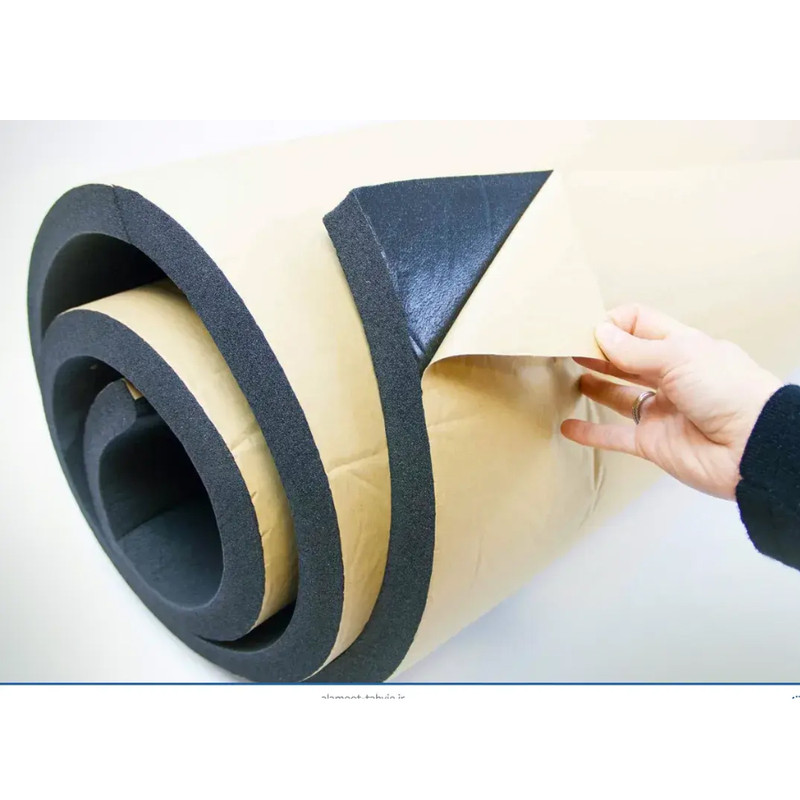 عایق الاستومری مدل 6mm رول 10 متری