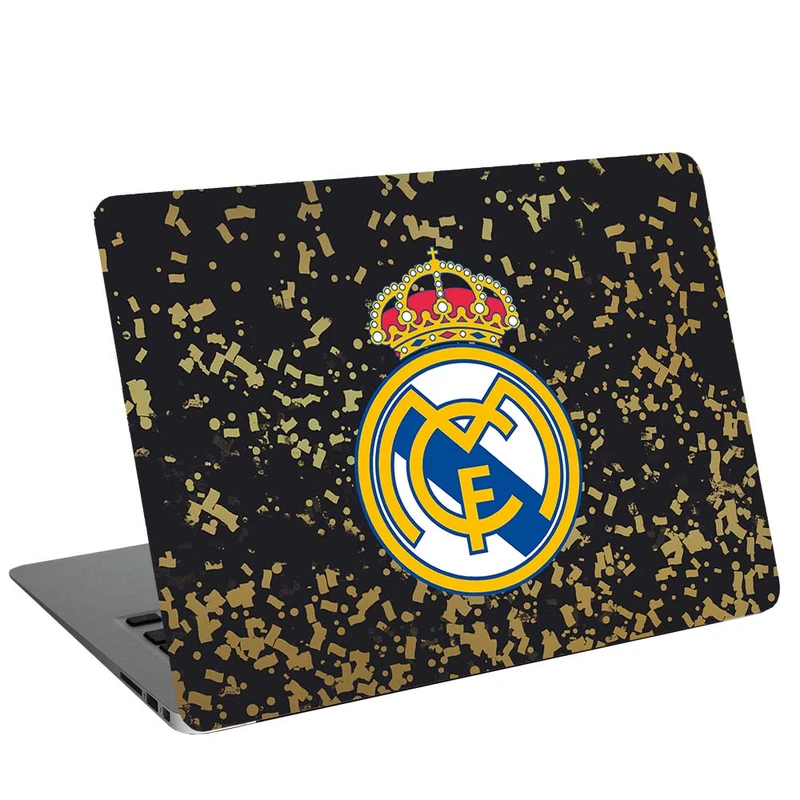 استیکر لپ تاپ طرح Real Madrid کد G-2807 مناسب برای لپ تاپ 15.6 اینچ 