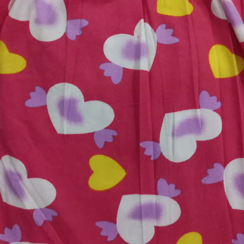 شلوارک زنانه مدل WING HEART رنگ صورتی