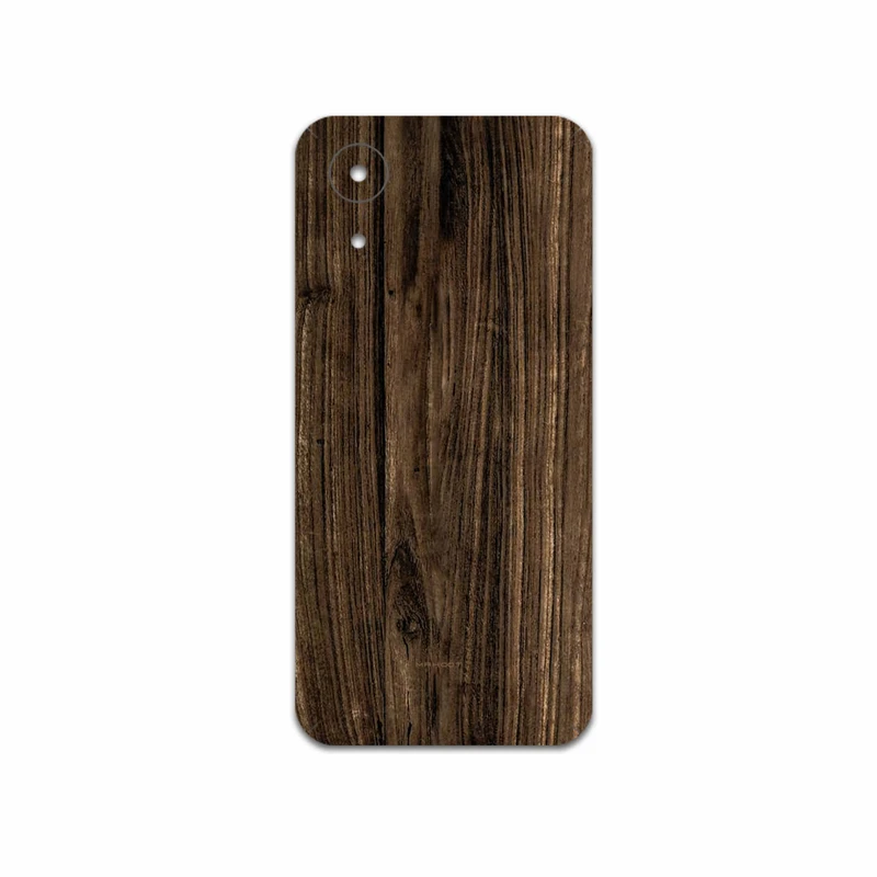 برچسب پوششی ماهوت مدل Dark-Walnut-Wood مناسب برای گوشی موبایل سامسونگ Galaxy A03 Core