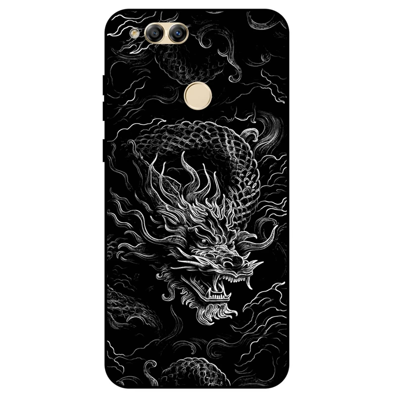  کاور مگافون طرح اژدها مدل 1897 مناسب برای گوشی موبایل آنر 7x      