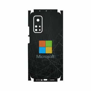 MAHOOT Microsoft-Logo-FullSkin Cover Sticker for Xiaomi Mi 10T Pro 5G