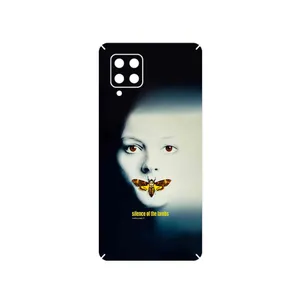 MAHOOT Silence of the Lambs Cover Sticker for Samsung Galaxy A42