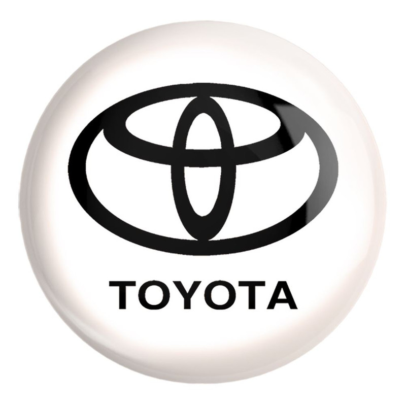 پیکسل خندالو طرح تویوتا Toyota کد 23532 مدل بزرگ