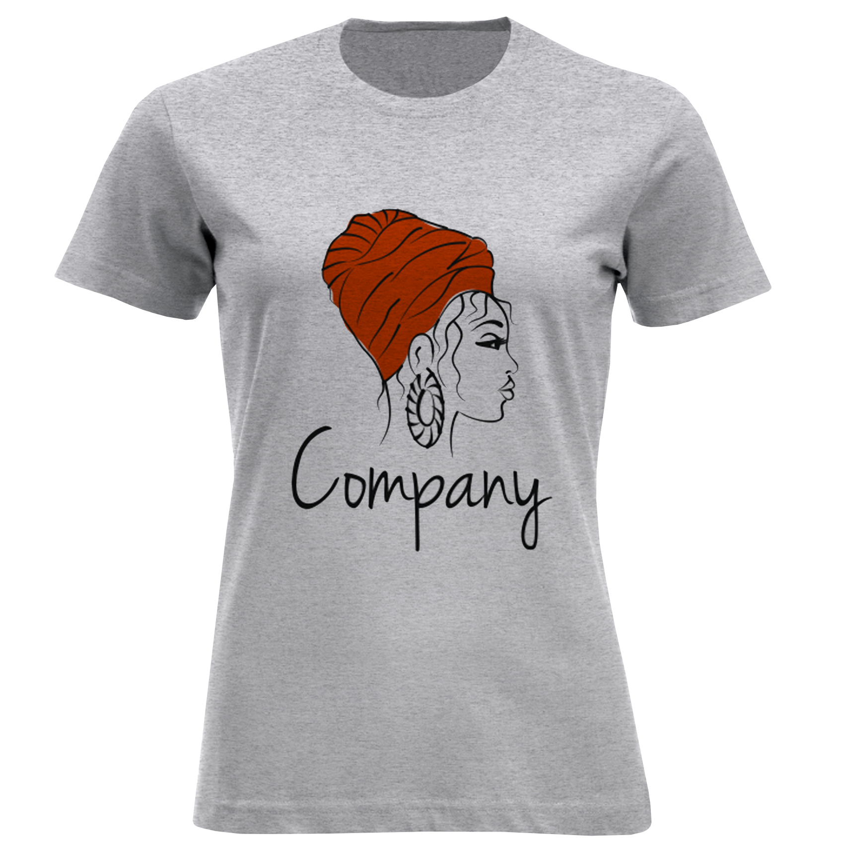 تی شرت آستین کوتاه زنانه مدل دختر کد F1529