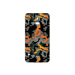 MAHOOT Autumn-Army Cover Sticker for Samsung Galaxy S5