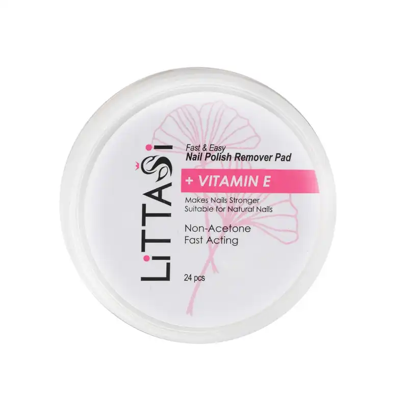 پد لاک پاک کن لیتاسی مدل 02 بسته 24 عددی