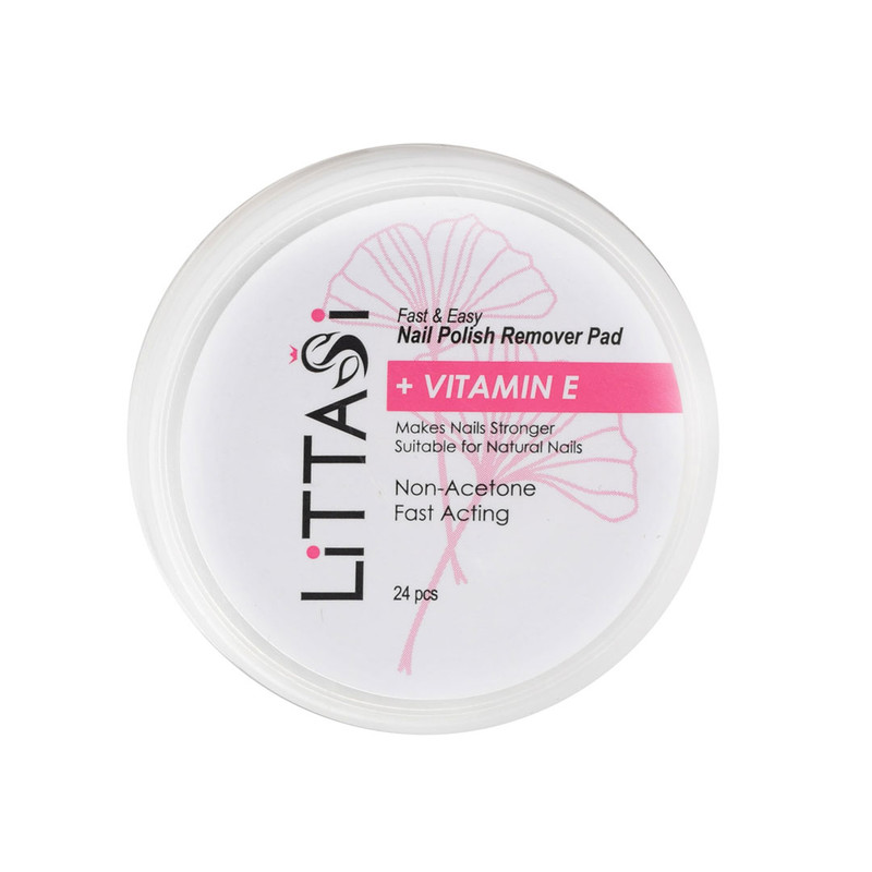 پد لاک پاک کن لیتاسی مدل 02 بسته 24 عددی