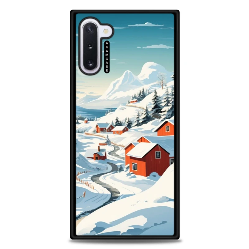 کاور آکام مدل AMC-WSGN10-WINTER-17 مناسب برای گوشی موبایل سامسونگ Galaxy Note 10