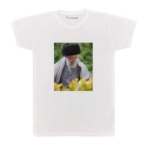 تی شرت بچگانه پرمانه طرح تصویر آیت الله خامنه‌ای کد pmt.5624