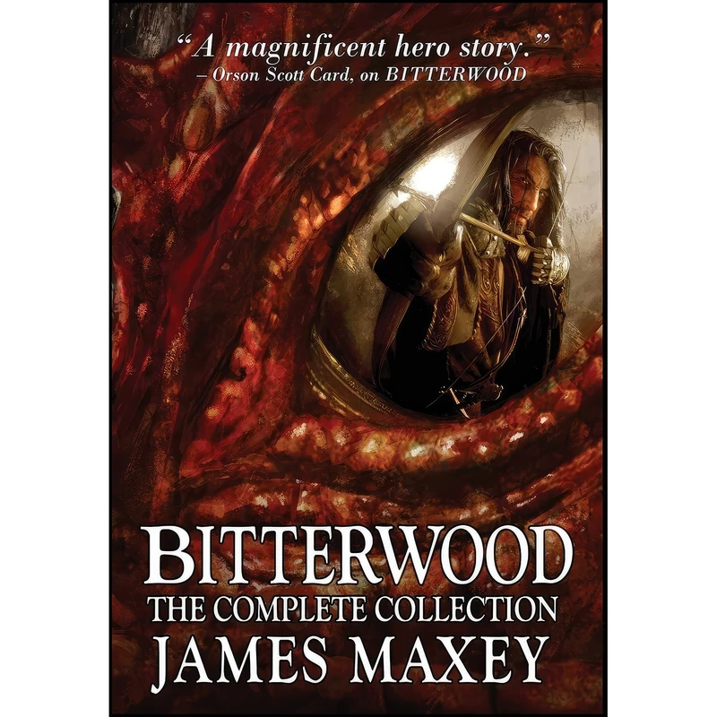 کتاب Bitterwood اثر James Maxey انتشارات Word Balloon Books