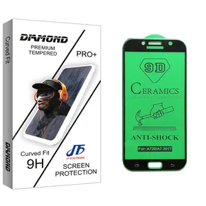 JF Diamond glass Ceramics Screen Protector For Samsung سامسونگ Galaxy A7 2017/ A720