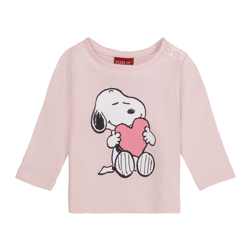 تی شرت آستین بلند نوزادی لوپیلو مدل پینات قلب